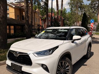 2026 Toyota Highlander IV (XU70), белый, 5100000 рублей, вид 1