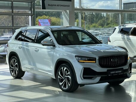 Geely Monjaro I Рестайлинг