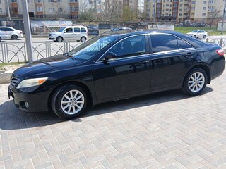 2011 Toyota Camry VI (XV40) Рестайлинг, чёрный, 1100000 рублей, вид 4