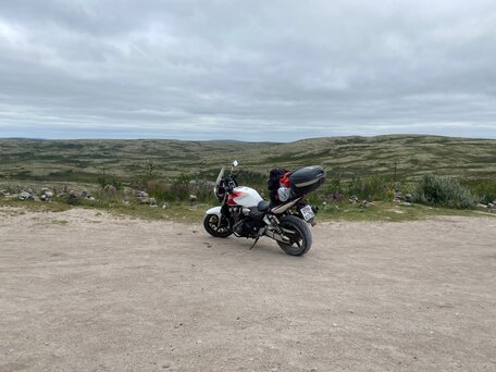2003 Honda CB 1300, белый, 350000 рублей, вид 5