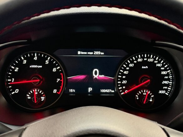 2021 Kia Stinger I Рестайлинг, серый, 3419000 рублей - вид 20