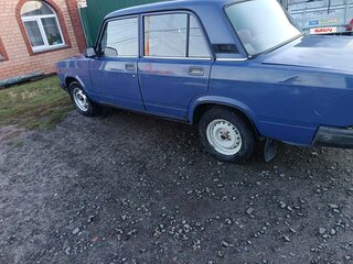 2006 Lada (ВАЗ) 2107, синий, 100000 рублей, вид 4