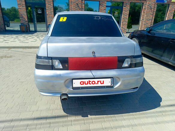 2003 Lada (ВАЗ) 2110, серебристый, 240000 рублей - вид 1