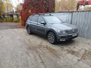 2020 Volkswagen Tiguan Allspace II, серый, 2310000 рублей, вид 2
