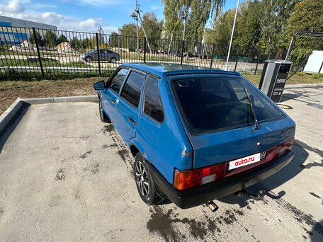 2000 Lada (ВАЗ) 21093i, синий, 62000 рублей, вид 3