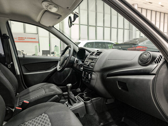 2024 Lada (ВАЗ) Granta I Рестайлинг, белый, 650000 рублей - вид 10
