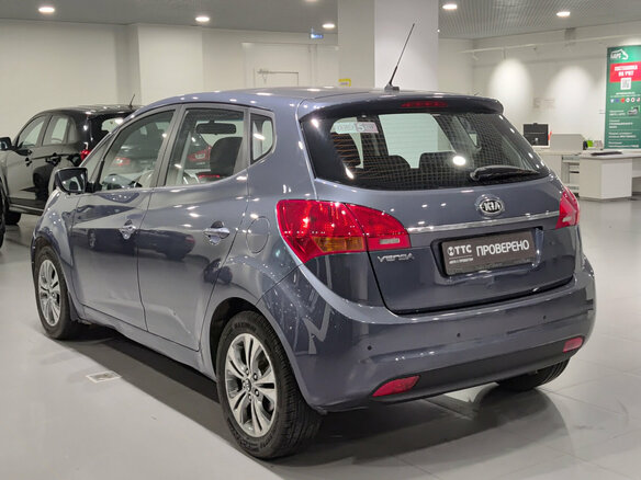 2014 Kia Venga I Рестайлинг, синий, 1090000 рублей - вид 6