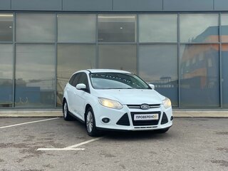 2014 Ford Focus III, белый, 585000 рублей, вид 2