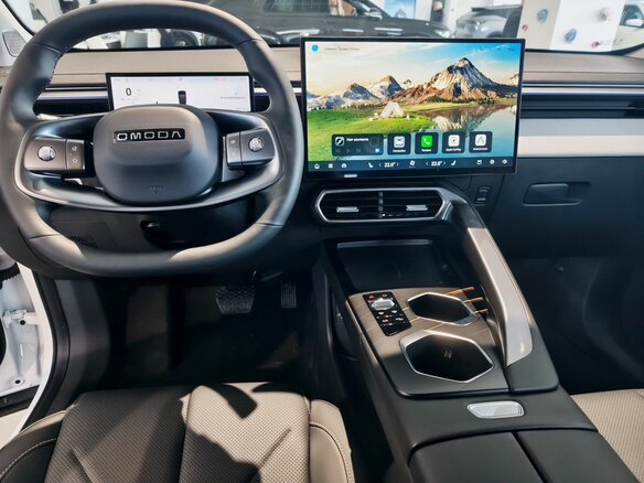 2026 Omoda C5 II, белый, 2779000 рублей - вид 12