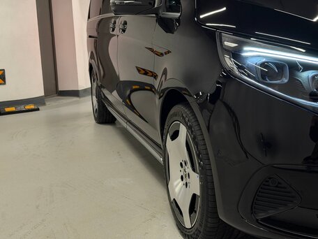 2026 Mercedes-Benz V-Класс Extra Long 300 d экстра длинный III (W447) Рестайлинг 2, чёрный, 14350000 рублей, вид 4