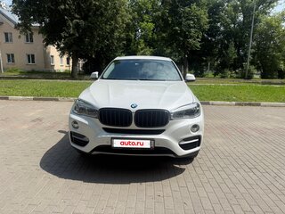 2016 BMW X6 30d II (F16), белый, 3480000 рублей, вид 3
