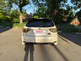 2007 Subaru Impreza III, белый, 850000 рублей, вид 5