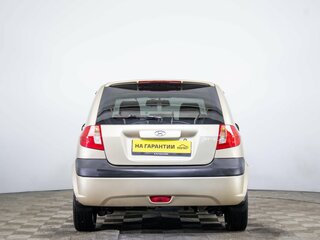 2007 Hyundai Getz I Рестайлинг, бежевый, 509000 рублей, вид 5