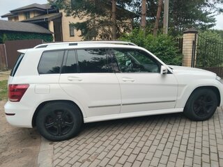 2014 Mercedes-Benz GLK-Класс 250 I (X204) Рестайлинг, белый, 1520000 рублей, вид 3
