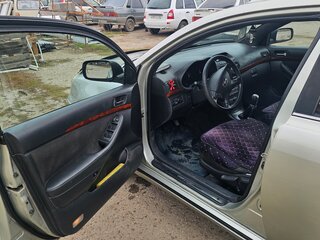 2004 Toyota Avensis II, серебристый, 444444 рублей, вид 5