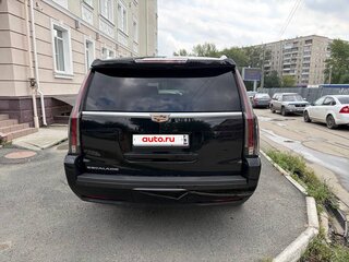 2016 Cadillac Escalade ESV IV, чёрный, 5200000 рублей, вид 3