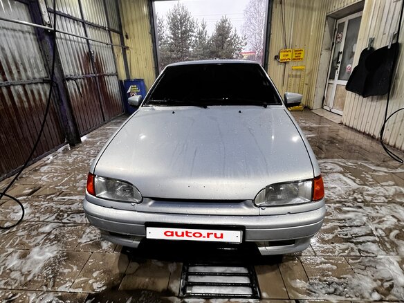 2004 Lada (ВАЗ) 2115, серебристый, 300000 рублей - вид 2