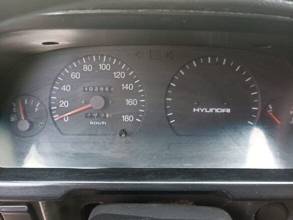 2012 Hyundai Porter, синий, 400000 рублей - вид 7