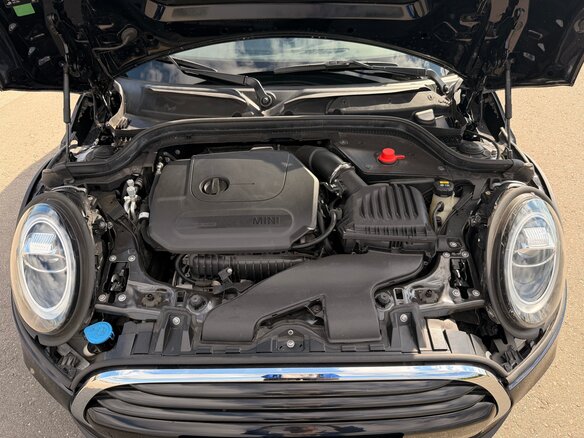 2019 Mini Hatch Cooper III (F55/F56) Рестайлинг, синий - вид 21
