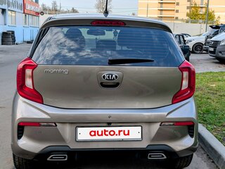 2021 Kia Morning III, серый, 1490000 рублей, вид 5