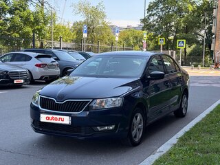 2015 Skoda Rapid I, синий, 628000 рублей, вид 3