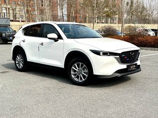 2021 Mazda CX-5 II Рестайлинг, белый, 2504200 рублей, вид 3