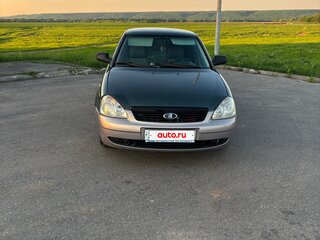 2008 Lada (ВАЗ) Priora I, серый, 160000 рублей, вид 1