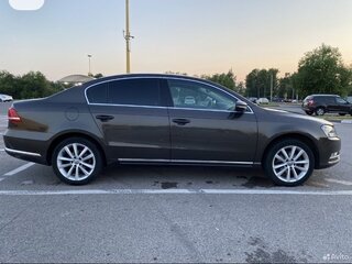 2013 Volkswagen Passat B7, коричневый, 1250000 рублей, вид 2