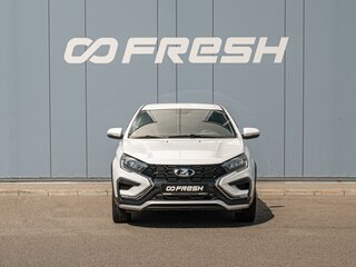 2023 Lada (ВАЗ) Vesta Cross I Рестайлинг (NG), белый, 1365000 рублей, вид 3