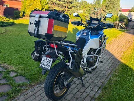 2020 Honda CRF 1100L4D, белый, 1650000 рублей, вид 4