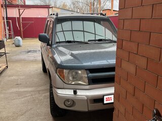 2004 Mitsubishi Pajero Pinin, голубой, 640000 рублей, вид 3