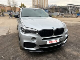 2015 BMW X5 40d III (F15), серебристый, 3850000 рублей, вид 2