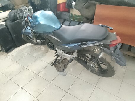2015 Stels Flex 250, синий, 60000 рублей, вид 2