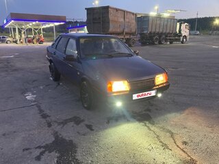 1998 Lada (ВАЗ) 21099, синий, 145000 рублей, вид 3