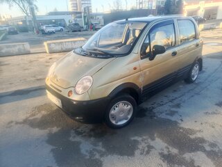 2008 Daewoo Matiz I Рестайлинг, бежевый, 74000 рублей, вид 1