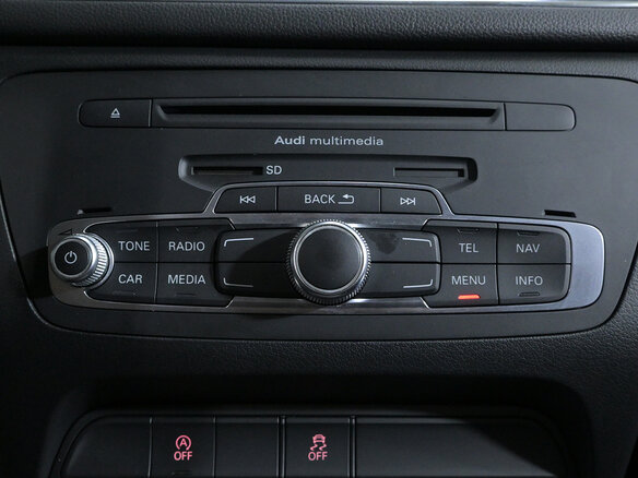 2013 Audi Q3 I (8U), синий, 2050000 рублей - вид 13