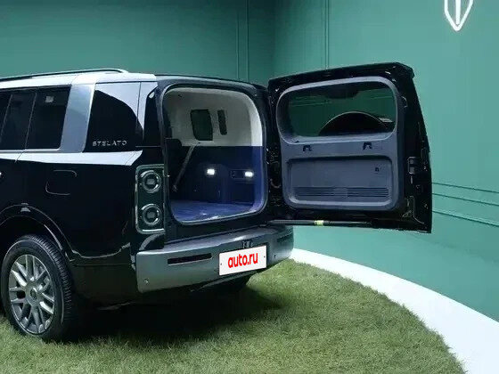 2026 Stelato G9 75.4 kWh, чёрный - вид 8