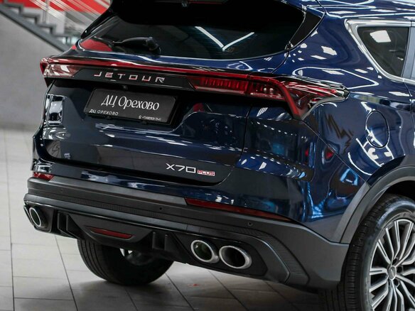 2024 Jetour X70+ I Рестайлинг, синий - вид 15