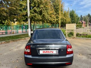 2013 Lada (ВАЗ) Priora I Рестайлинг, серебристый, 470000 рублей, вид 4