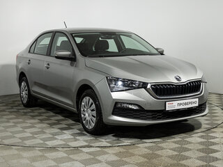 2022 Skoda Rapid II, серый, 1598000 рублей, вид 3
