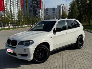 2008 BMW X5 30d II (E70), белый, 2000000 рублей, вид 1