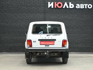 2024 Lada (ВАЗ) Niva Legend I, белый, 1050000 рублей, вид 5
