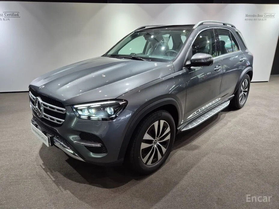 Открыть фотографии: Mercedes-Benz GLE II (V167)