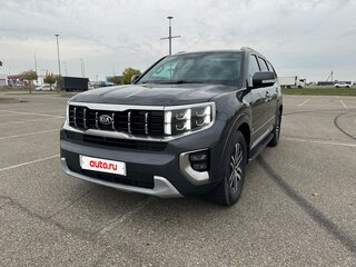 2021 Kia Mohave I Рестайлинг 2, серый, 4177777 рублей, вид 2