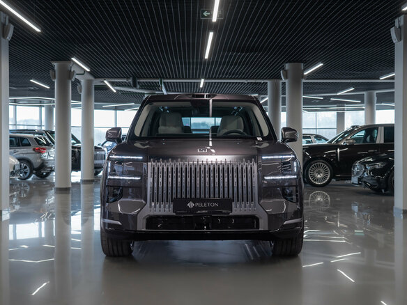 2025 Zeekr 9X 70 kWh, серый - вид 2