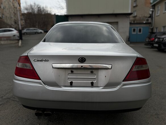 2000 Nissan Gloria XI (Y34), серый, 420000 рублей - вид 3