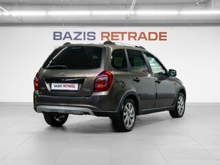 2017 Lada (ВАЗ) Kalina II, коричневый, 610000 рублей, вид 5