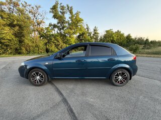 2008 Chevrolet Lacetti I, синий, 550000 рублей, вид 4