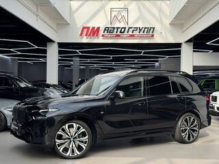 2026 BMW X7 40d I (G07) Рестайлинг, чёрный, 18190000 рублей, вид 4