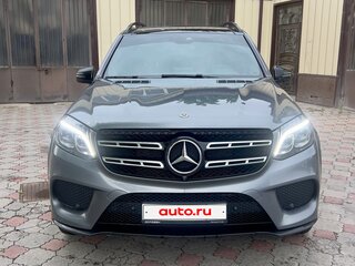 2017 Mercedes-Benz GLS 400 I (X166), серый, 3600000 рублей, вид 1